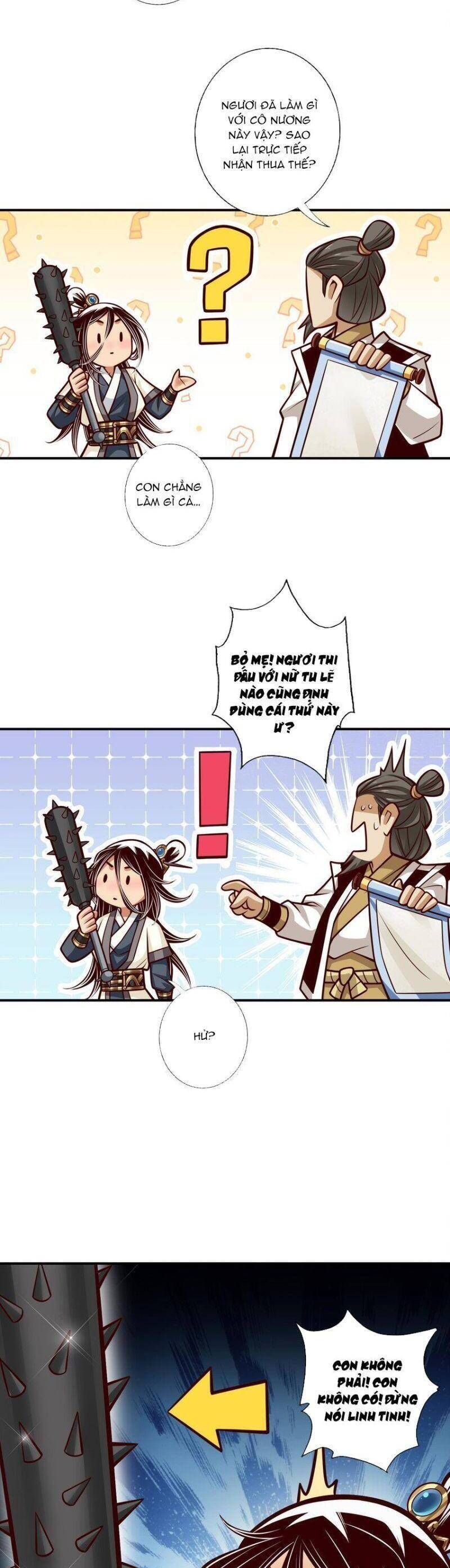 đọc truyện Sư Huynh Của Ta Quá Cẩn Thận Rồi Chương 152 ảnh 13 tại Thiên Thai Truyện