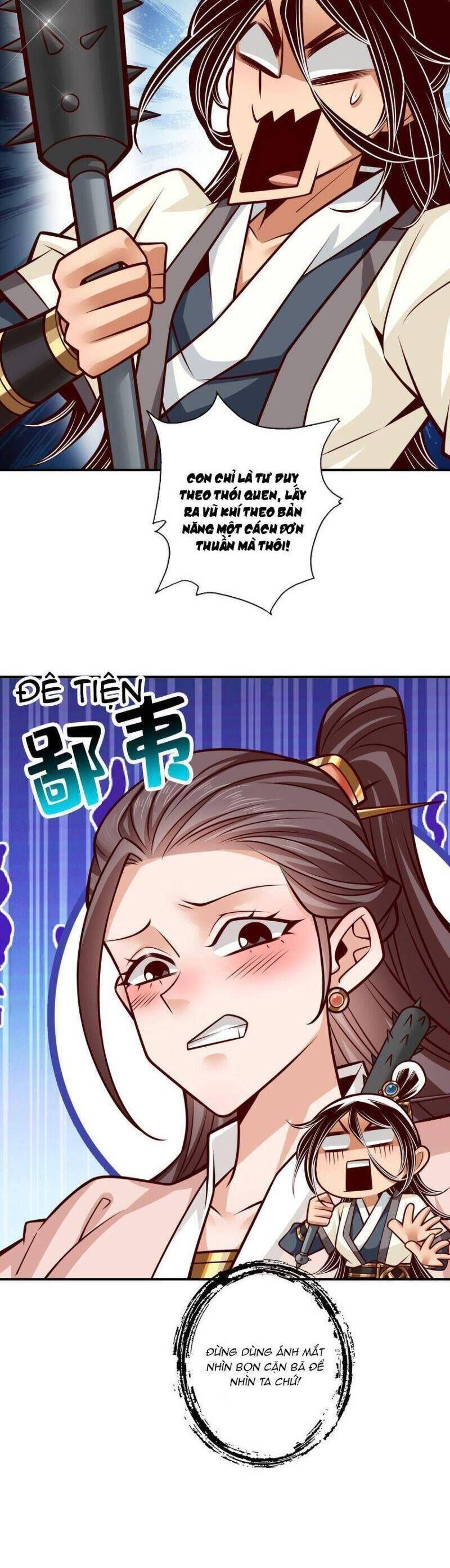 đọc truyện Sư Huynh Của Ta Quá Cẩn Thận Rồi Chương 152 ảnh 14 tại Thiên Thai Truyện