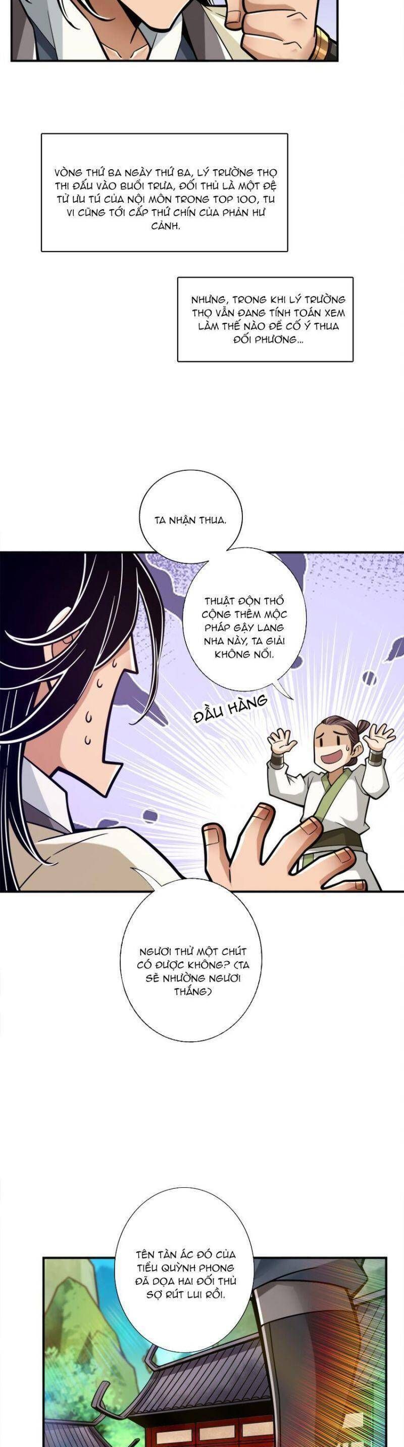 đọc truyện Sư Huynh Của Ta Quá Cẩn Thận Rồi Chương 152 ảnh 16 tại Thiên Thai Truyện