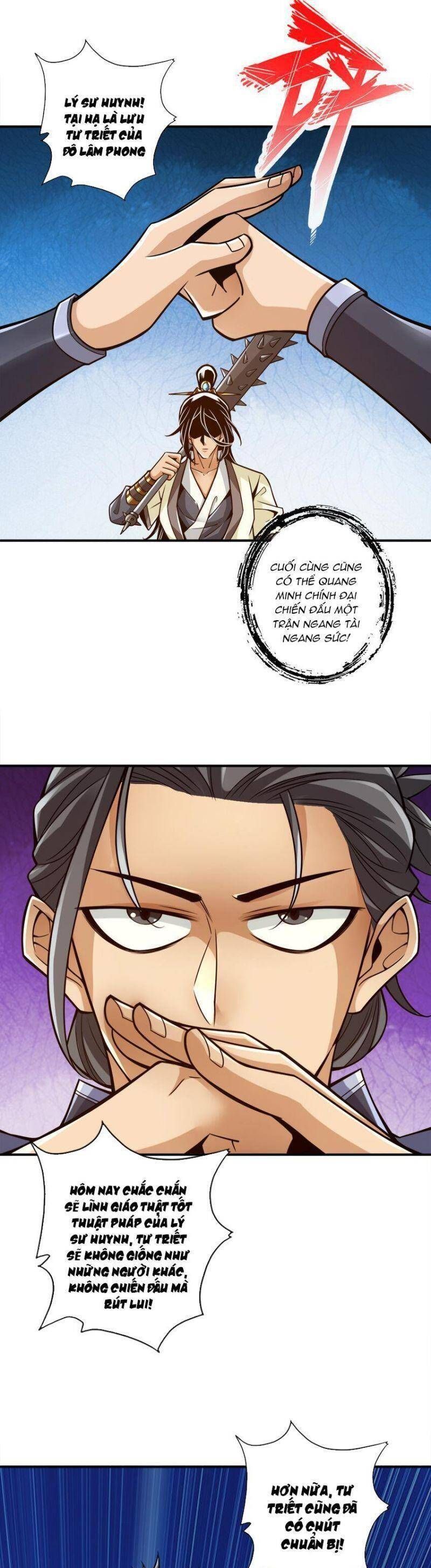 đọc truyện Sư Huynh Của Ta Quá Cẩn Thận Rồi Chương 152 ảnh 19 tại Thiên Thai Truyện