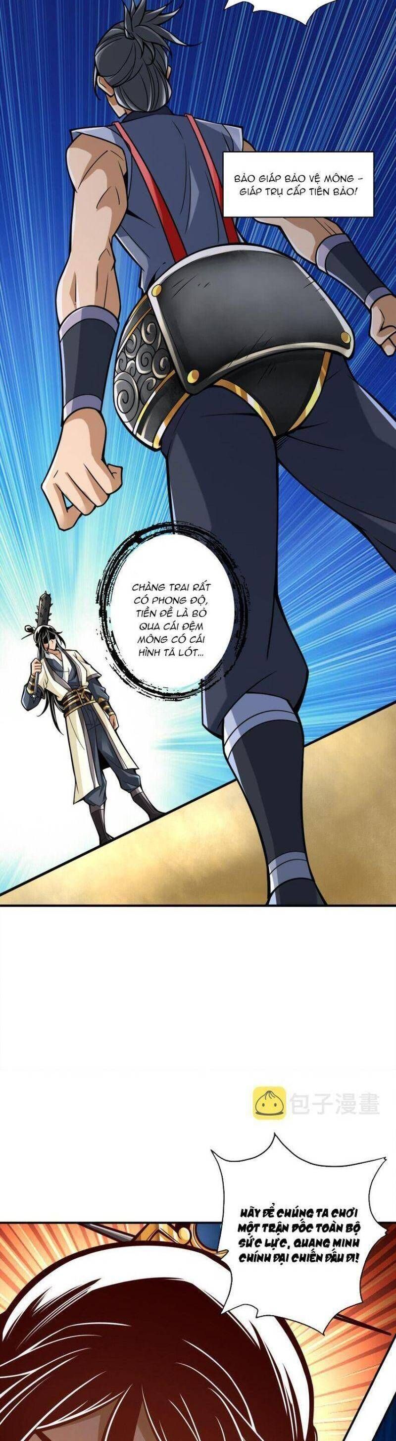 đọc truyện Sư Huynh Của Ta Quá Cẩn Thận Rồi Chương 152 ảnh 20 tại Thiên Thai Truyện