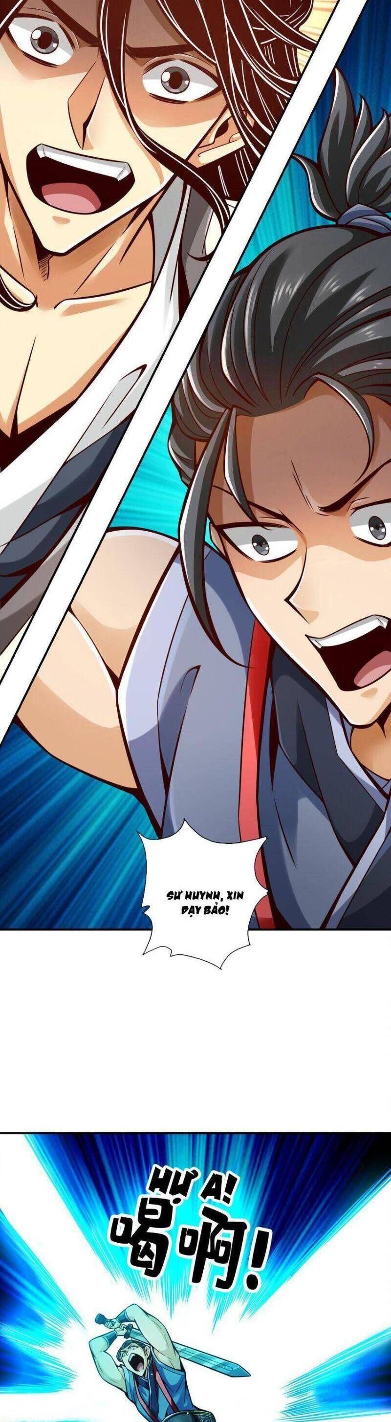 đọc truyện Sư Huynh Của Ta Quá Cẩn Thận Rồi Chương 152 ảnh 21 tại Thiên Thai Truyện