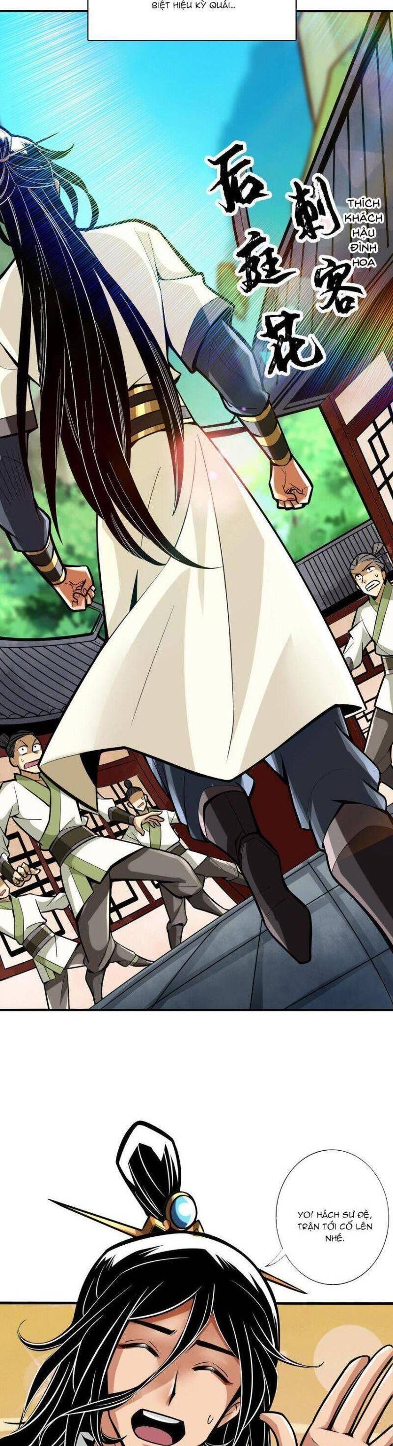 đọc truyện Sư Huynh Của Ta Quá Cẩn Thận Rồi Chương 152 ảnh 4 tại Thiên Thai Truyện