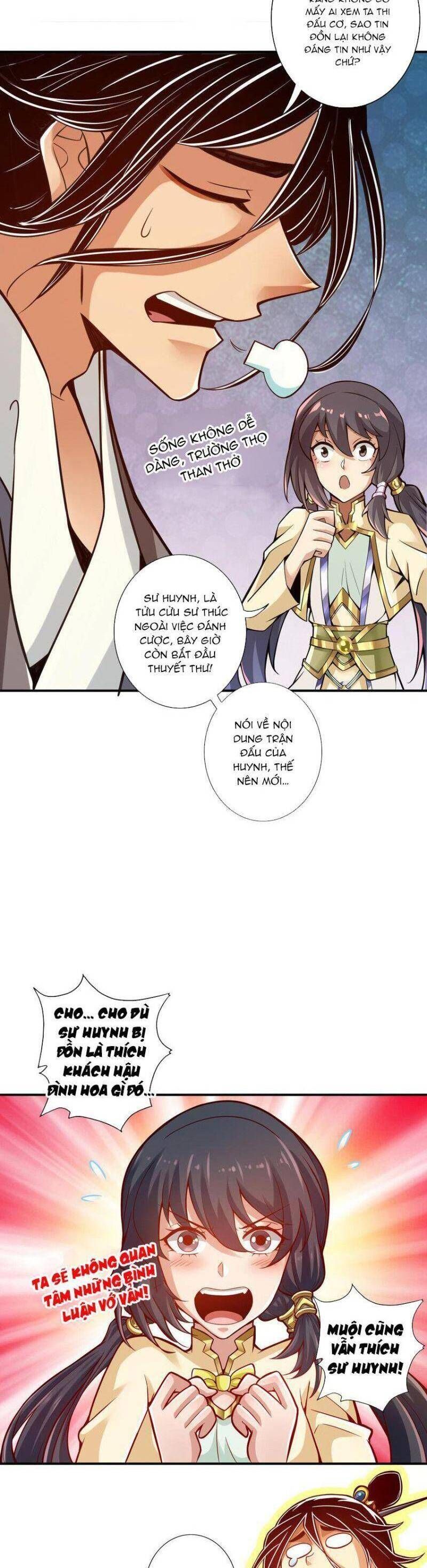 đọc truyện Sư Huynh Của Ta Quá Cẩn Thận Rồi Chương 152 ảnh 6 tại Thiên Thai Truyện