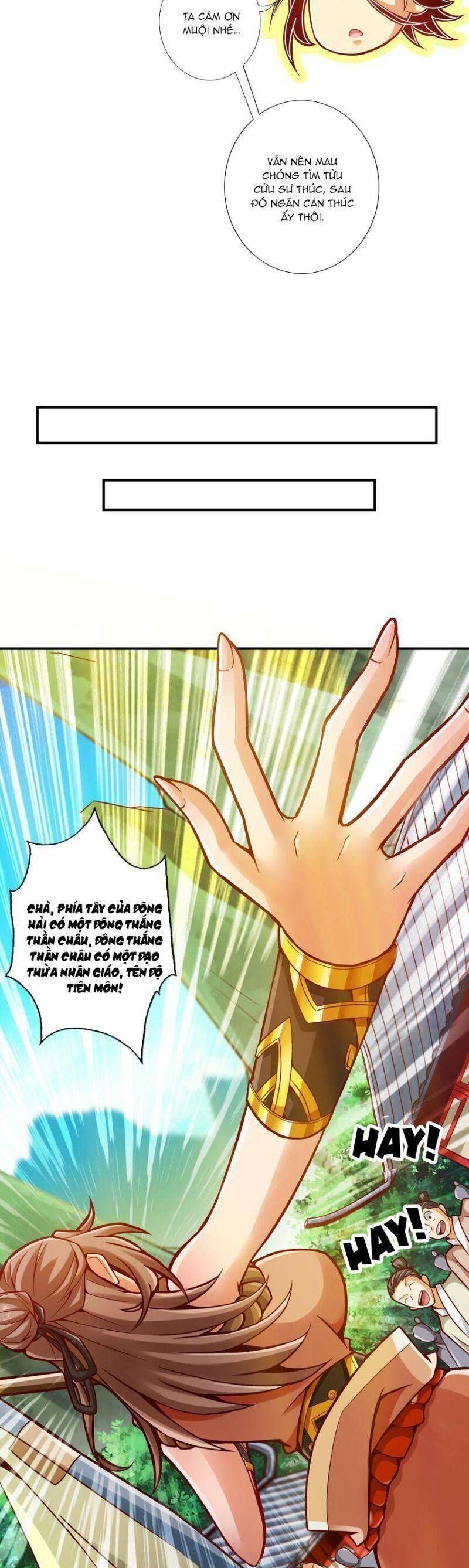 đọc truyện Sư Huynh Của Ta Quá Cẩn Thận Rồi Chương 152 ảnh 7 tại Thiên Thai Truyện