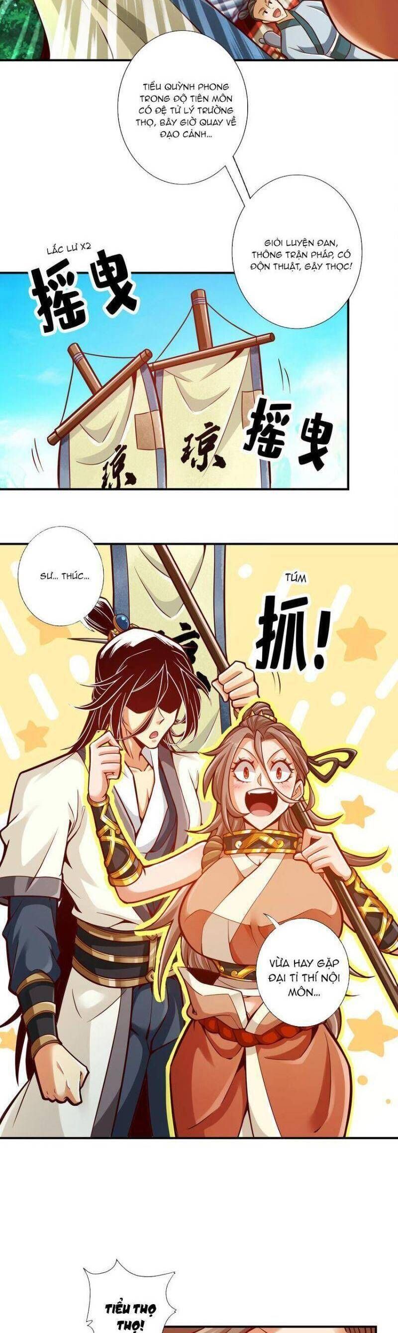 đọc truyện Sư Huynh Của Ta Quá Cẩn Thận Rồi Chương 152 ảnh 8 tại Thiên Thai Truyện