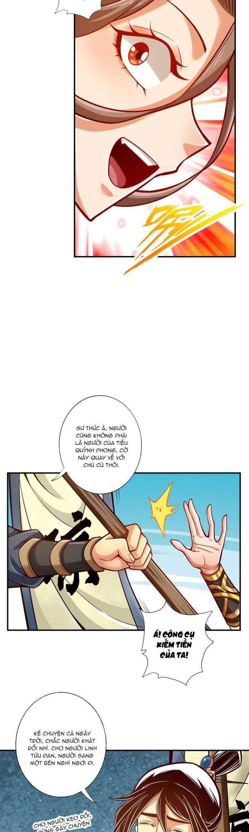 đọc truyện Sư Huynh Của Ta Quá Cẩn Thận Rồi Chương 152 ảnh 9 tại Thiên Thai Truyện