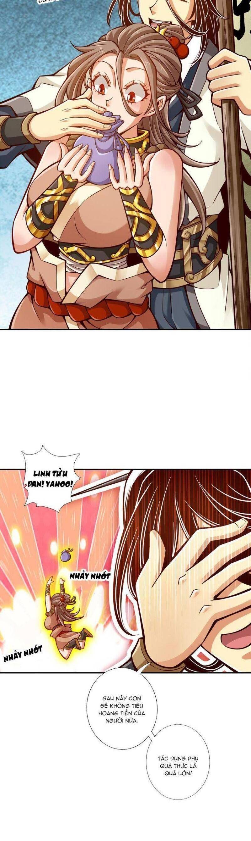 đọc truyện Sư Huynh Của Ta Quá Cẩn Thận Rồi Chương 152 ảnh 10 tại Thiên Thai Truyện