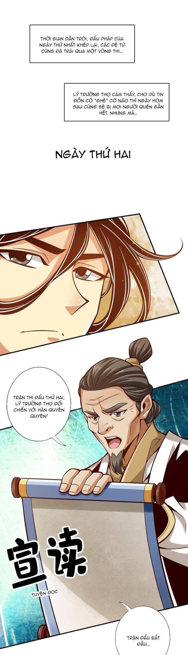 đọc truyện Sư Huynh Của Ta Quá Cẩn Thận Rồi Chương 152 ảnh 11 tại Thiên Thai Truyện