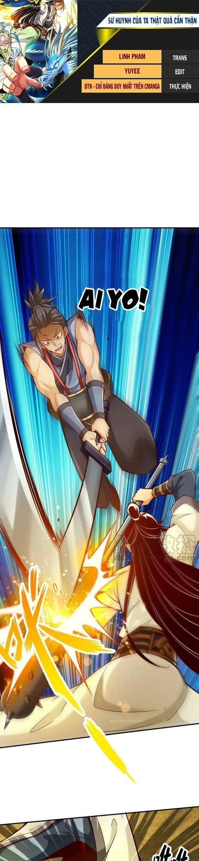 đọc truyện Sư Huynh Của Ta Quá Cẩn Thận Rồi Chương 153 ảnh 3 tại Thiên Thai Truyện