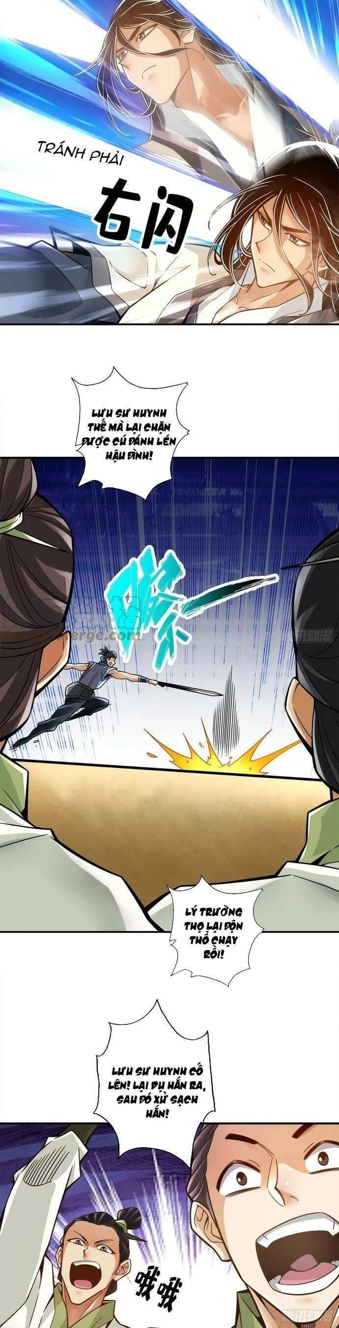 đọc truyện Sư Huynh Của Ta Quá Cẩn Thận Rồi Chương 153 ảnh 12 tại Thiên Thai Truyện