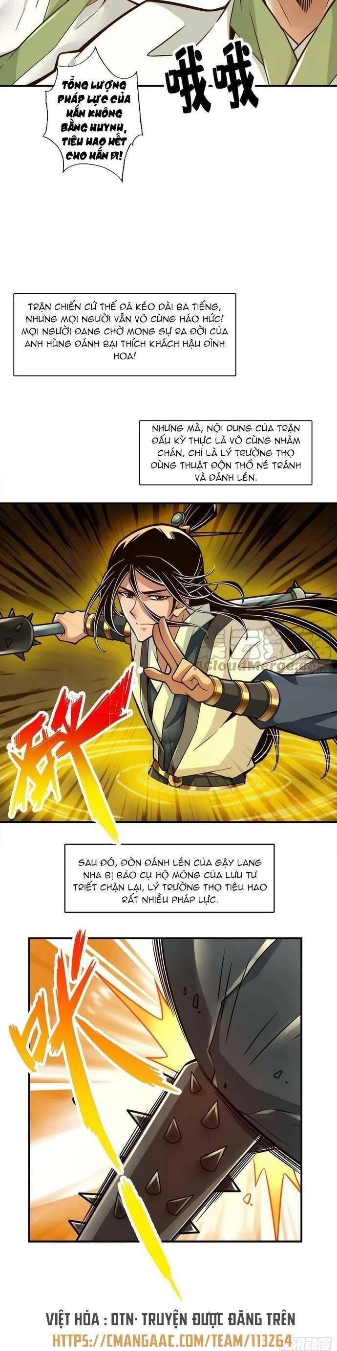 đọc truyện Sư Huynh Của Ta Quá Cẩn Thận Rồi Chương 153 ảnh 13 tại Thiên Thai Truyện