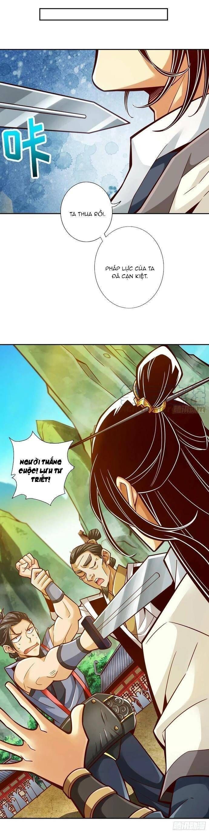 đọc truyện Sư Huynh Của Ta Quá Cẩn Thận Rồi Chương 153 ảnh 15 tại Thiên Thai Truyện