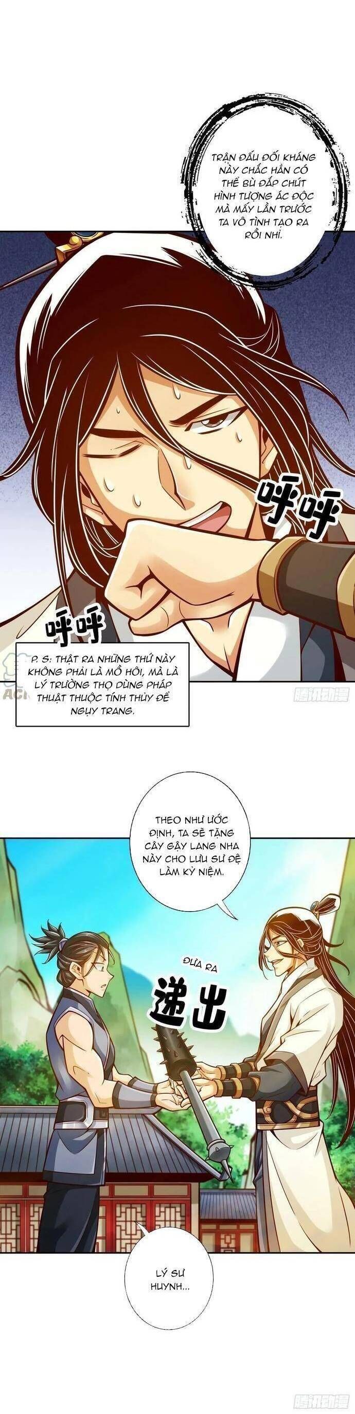 đọc truyện Sư Huynh Của Ta Quá Cẩn Thận Rồi Chương 153 ảnh 16 tại Thiên Thai Truyện