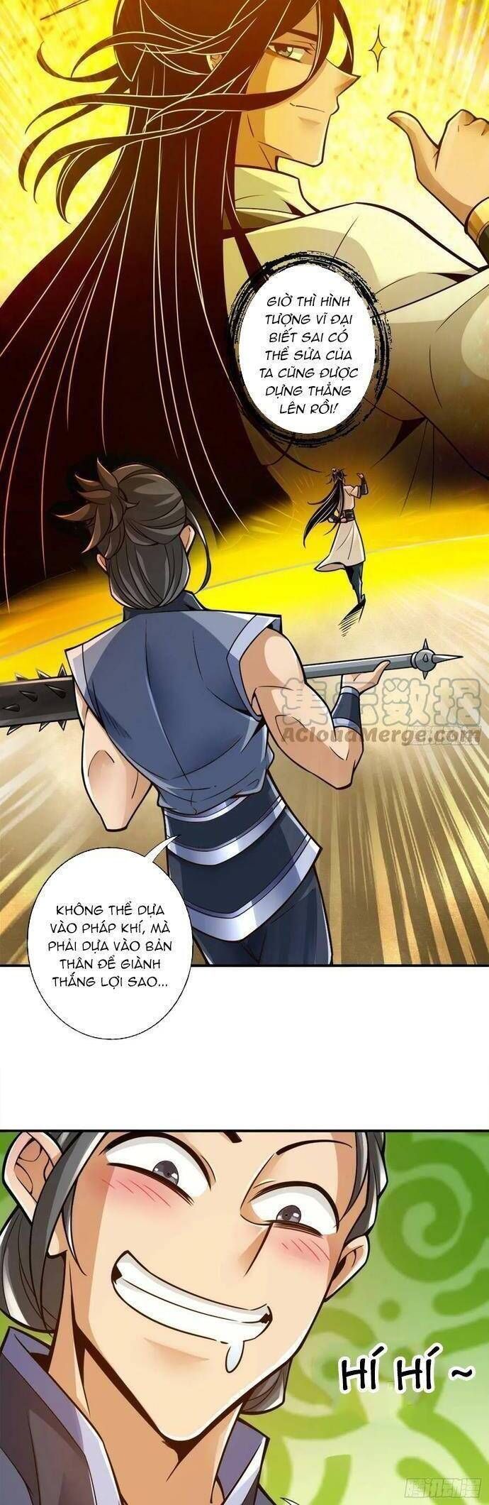 đọc truyện Sư Huynh Của Ta Quá Cẩn Thận Rồi Chương 153 ảnh 18 tại Thiên Thai Truyện