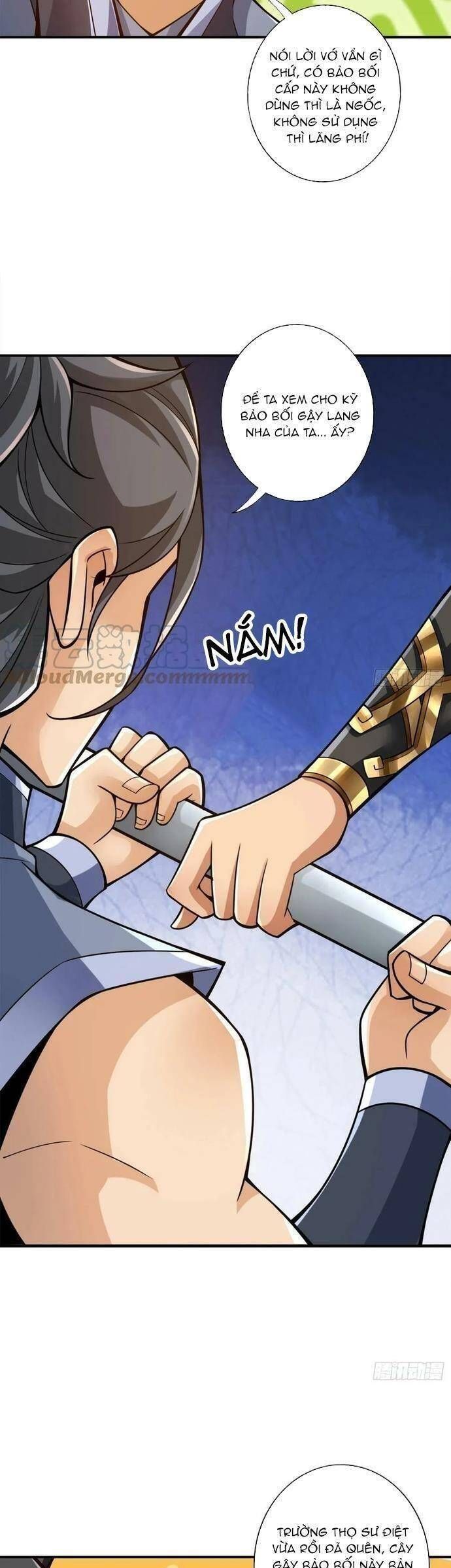 đọc truyện Sư Huynh Của Ta Quá Cẩn Thận Rồi Chương 153 ảnh 19 tại Thiên Thai Truyện