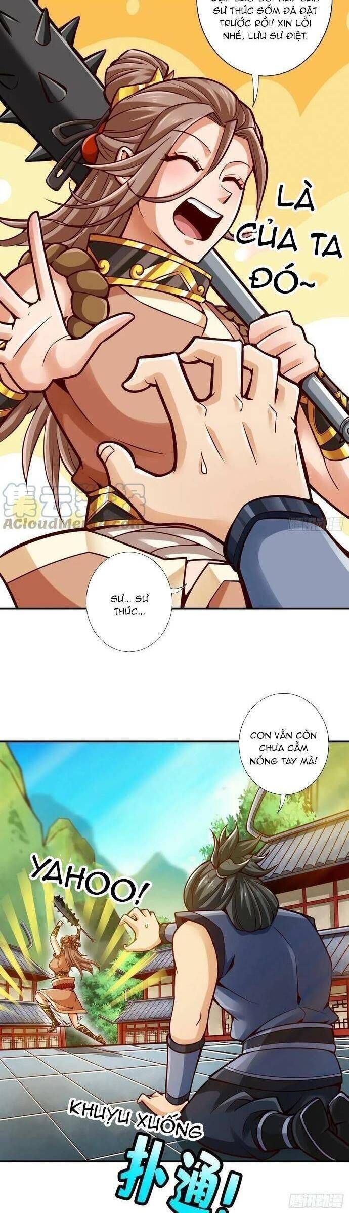 đọc truyện Sư Huynh Của Ta Quá Cẩn Thận Rồi Chương 153 ảnh 20 tại Thiên Thai Truyện