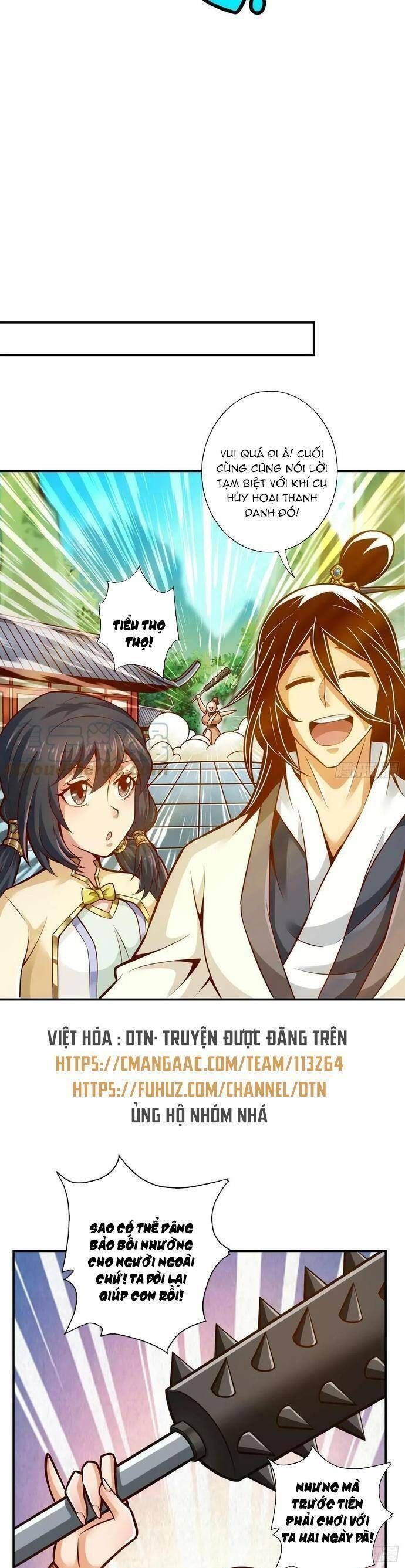 đọc truyện Sư Huynh Của Ta Quá Cẩn Thận Rồi Chương 153 ảnh 21 tại Thiên Thai Truyện