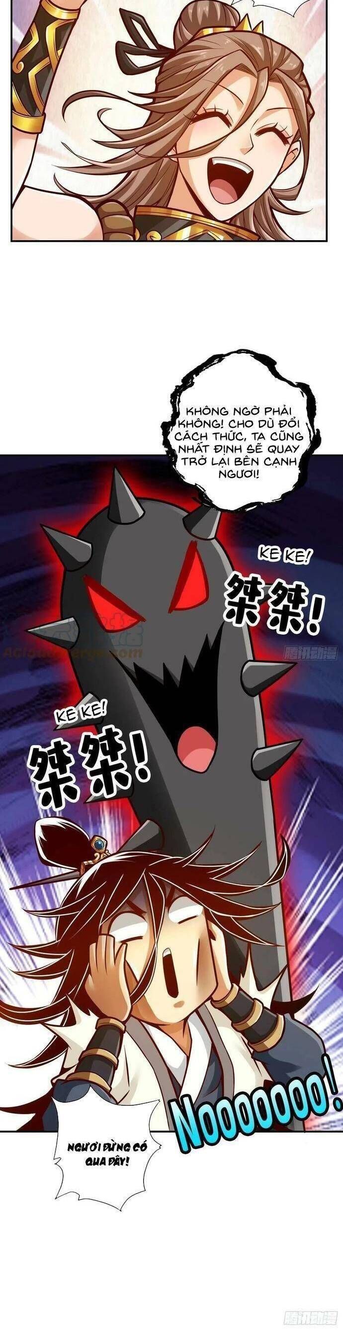 đọc truyện Sư Huynh Của Ta Quá Cẩn Thận Rồi Chương 153 ảnh 22 tại Thiên Thai Truyện