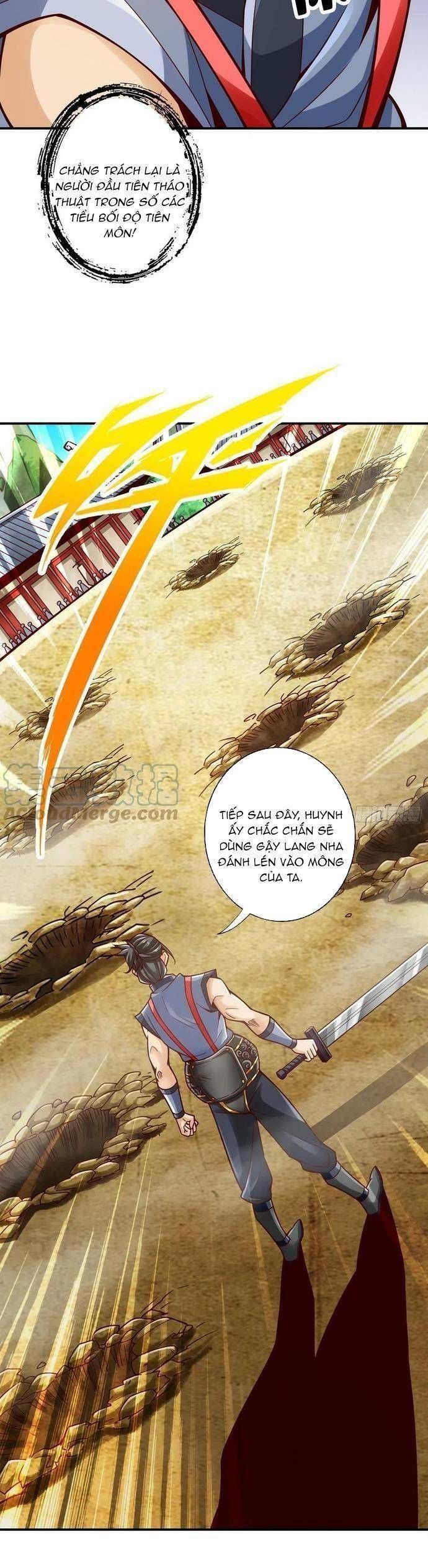 đọc truyện Sư Huynh Của Ta Quá Cẩn Thận Rồi Chương 153 ảnh 5 tại Thiên Thai Truyện