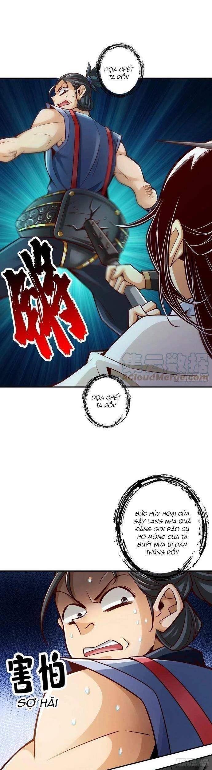 đọc truyện Sư Huynh Của Ta Quá Cẩn Thận Rồi Chương 153 ảnh 9 tại Thiên Thai Truyện