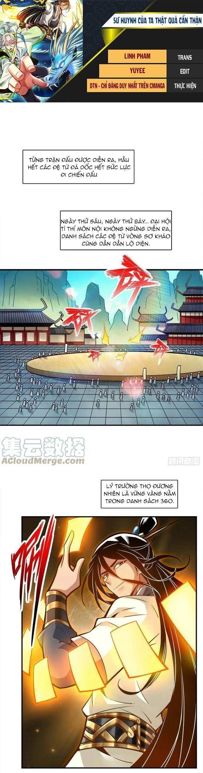 đọc truyện Sư Huynh Của Ta Quá Cẩn Thận Rồi Chương 154 ảnh 3 tại Thiên Thai Truyện