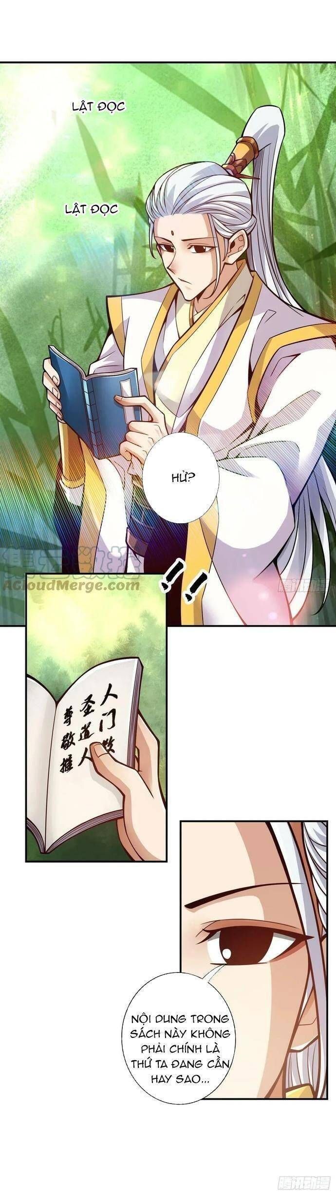 đọc truyện Sư Huynh Của Ta Quá Cẩn Thận Rồi Chương 154 ảnh 15 tại Thiên Thai Truyện