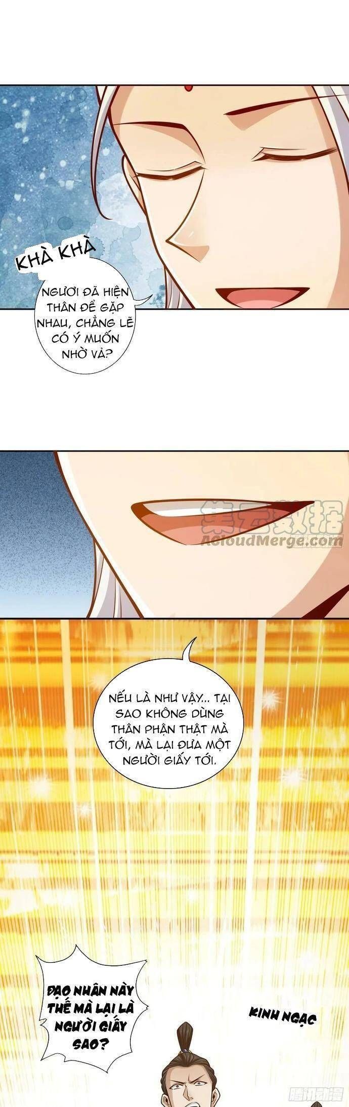 đọc truyện Sư Huynh Của Ta Quá Cẩn Thận Rồi Chương 154 ảnh 17 tại Thiên Thai Truyện