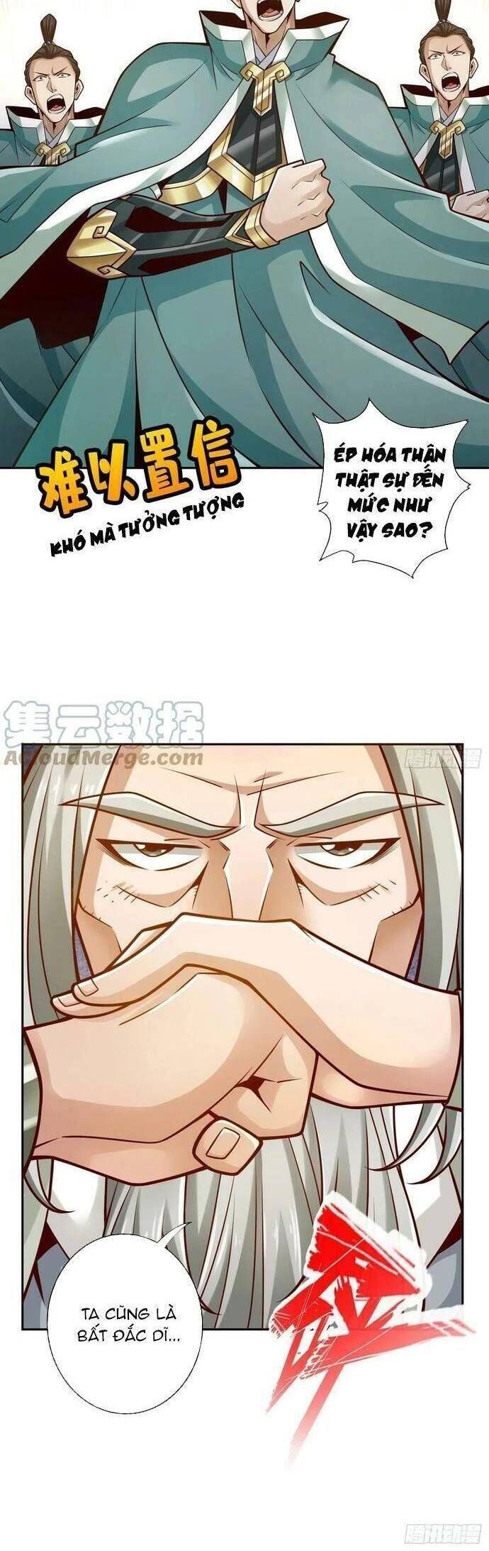 đọc truyện Sư Huynh Của Ta Quá Cẩn Thận Rồi Chương 154 ảnh 18 tại Thiên Thai Truyện