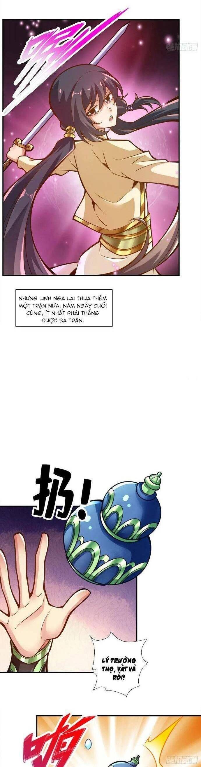 đọc truyện Sư Huynh Của Ta Quá Cẩn Thận Rồi Chương 154 ảnh 4 tại Thiên Thai Truyện