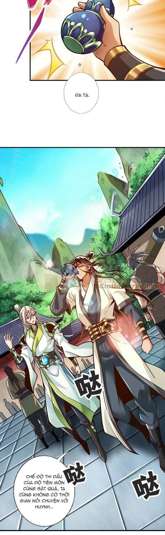 đọc truyện Sư Huynh Của Ta Quá Cẩn Thận Rồi Chương 154 ảnh 5 tại Thiên Thai Truyện