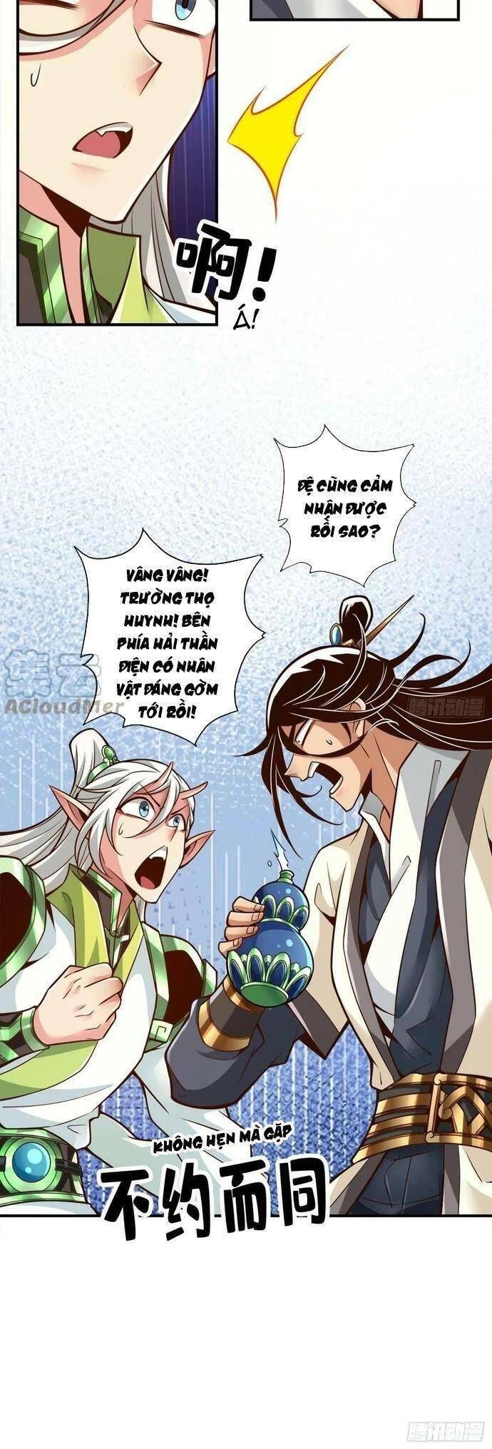 đọc truyện Sư Huynh Của Ta Quá Cẩn Thận Rồi Chương 154 ảnh 7 tại Thiên Thai Truyện