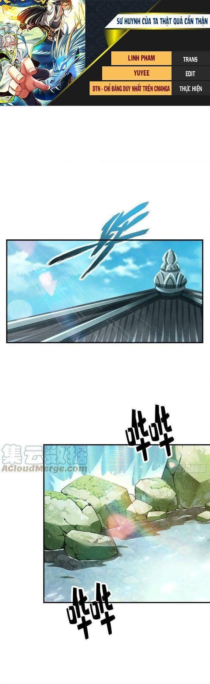 đọc truyện Sư Huynh Của Ta Quá Cẩn Thận Rồi Chương 155 ảnh 3 tại Thiên Thai Truyện