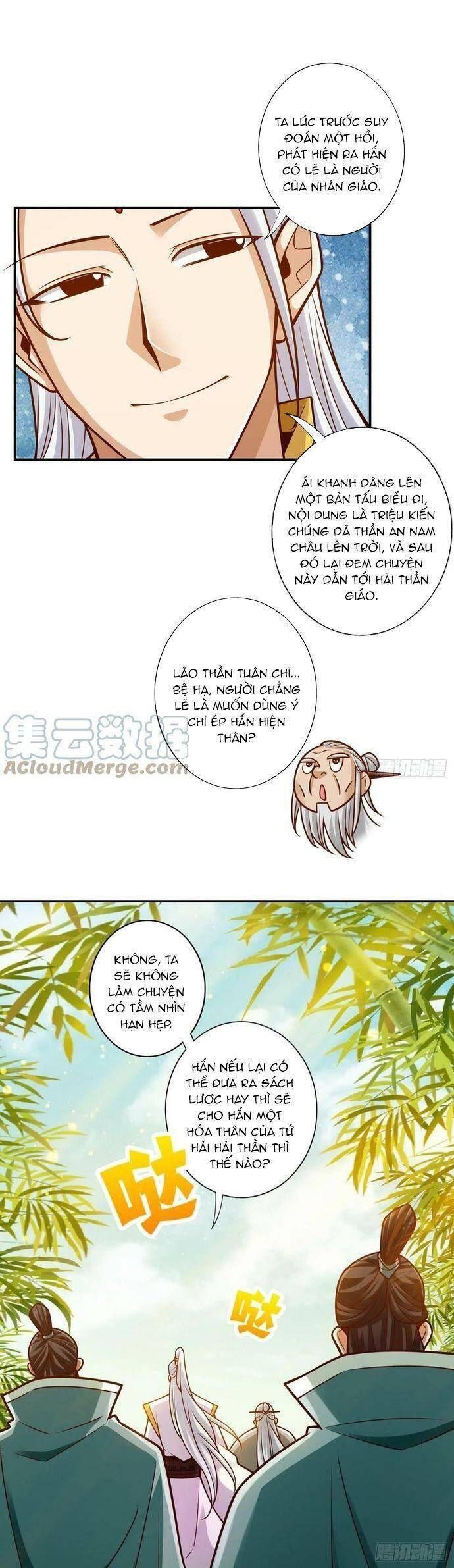 đọc truyện Sư Huynh Của Ta Quá Cẩn Thận Rồi Chương 155 ảnh 12 tại Thiên Thai Truyện