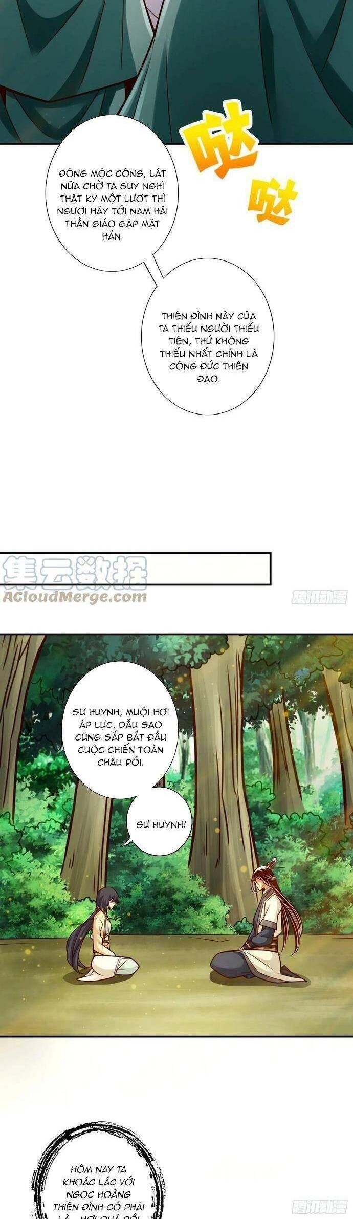 đọc truyện Sư Huynh Của Ta Quá Cẩn Thận Rồi Chương 155 ảnh 13 tại Thiên Thai Truyện