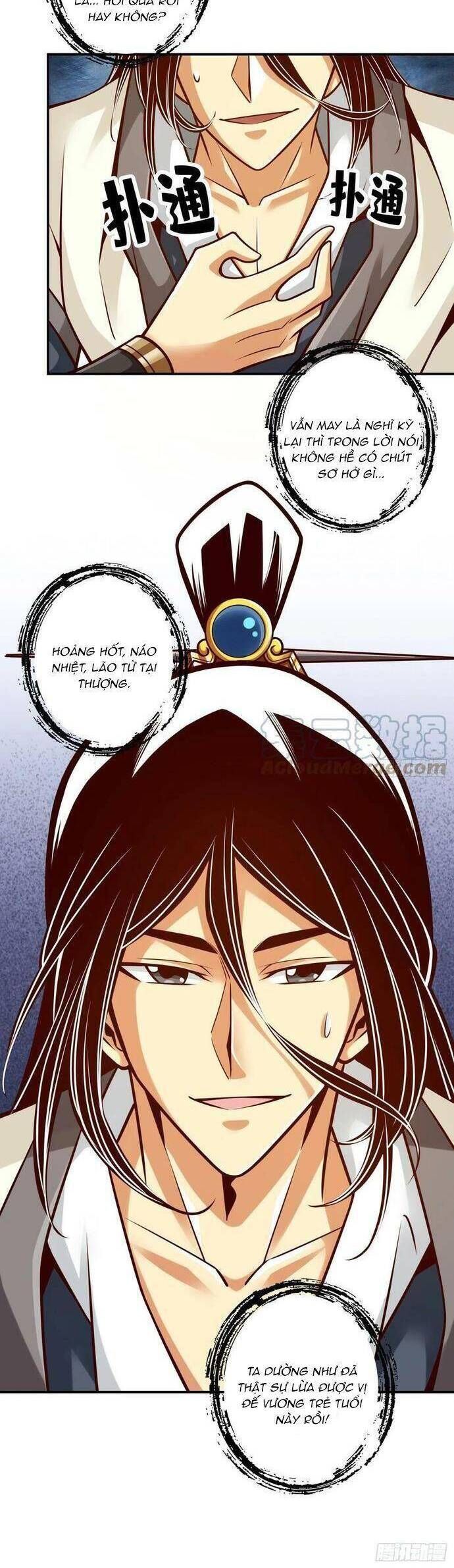 đọc truyện Sư Huynh Của Ta Quá Cẩn Thận Rồi Chương 155 ảnh 14 tại Thiên Thai Truyện