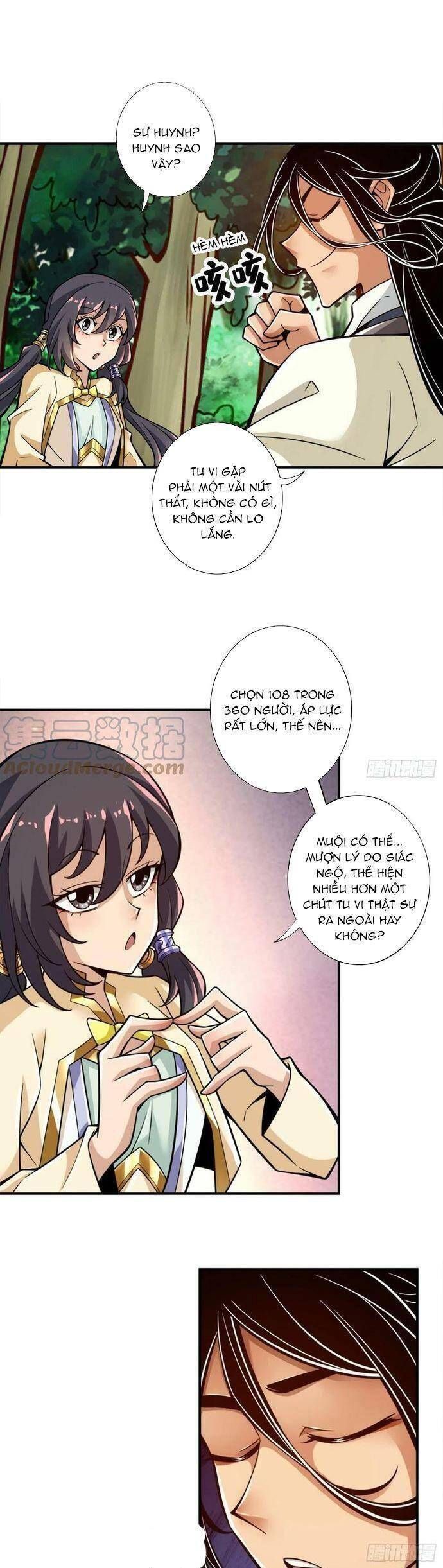 đọc truyện Sư Huynh Của Ta Quá Cẩn Thận Rồi Chương 155 ảnh 15 tại Thiên Thai Truyện