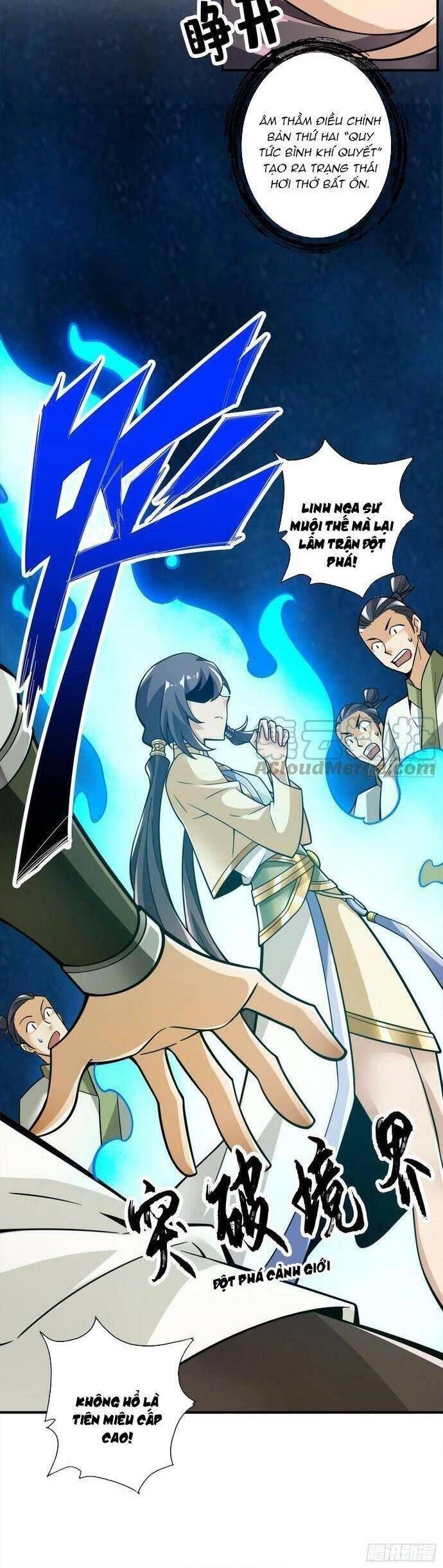 đọc truyện Sư Huynh Của Ta Quá Cẩn Thận Rồi Chương 155 ảnh 17 tại Thiên Thai Truyện