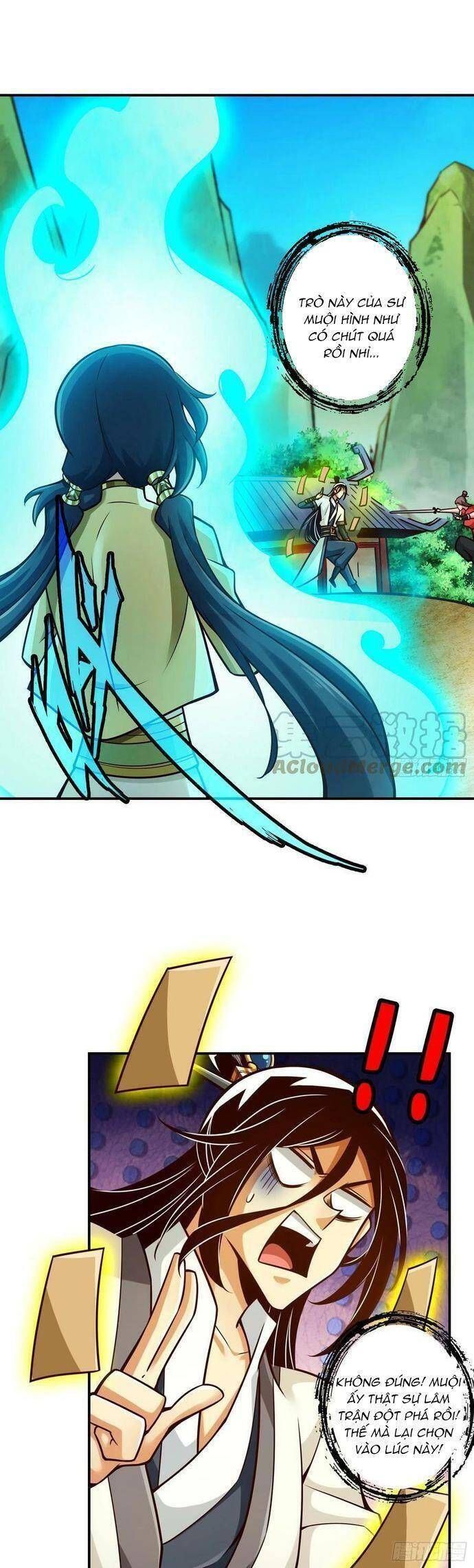 đọc truyện Sư Huynh Của Ta Quá Cẩn Thận Rồi Chương 155 ảnh 18 tại Thiên Thai Truyện