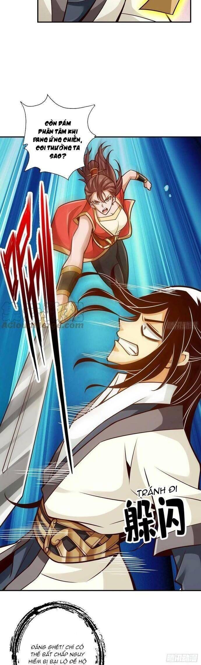 đọc truyện Sư Huynh Của Ta Quá Cẩn Thận Rồi Chương 155 ảnh 19 tại Thiên Thai Truyện