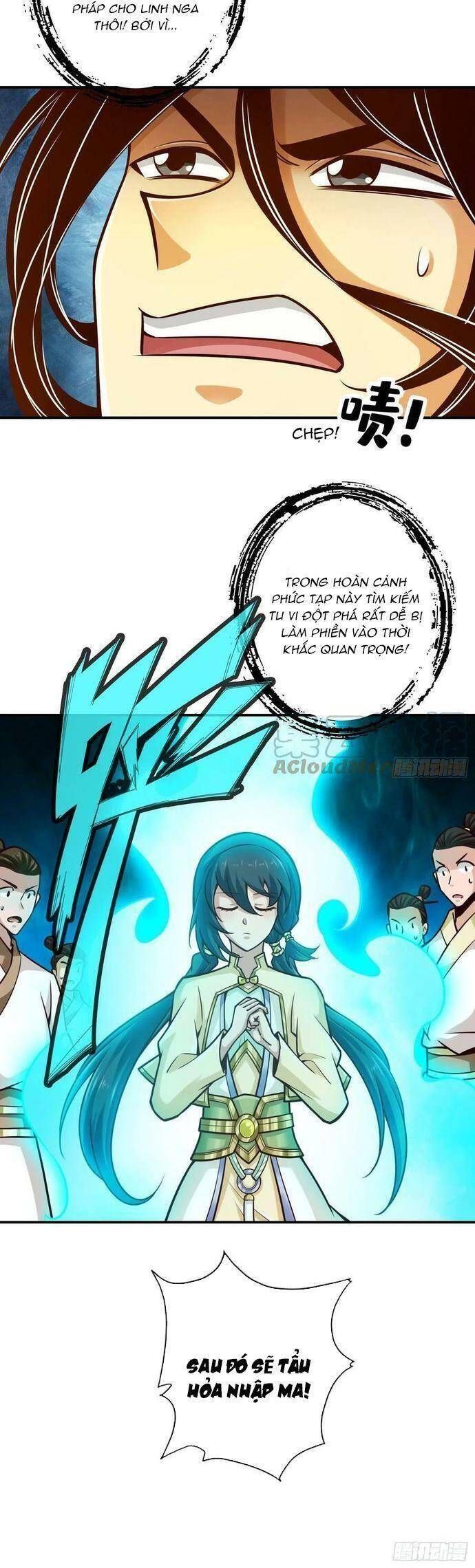 đọc truyện Sư Huynh Của Ta Quá Cẩn Thận Rồi Chương 155 ảnh 20 tại Thiên Thai Truyện