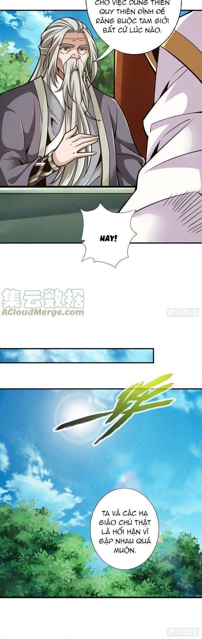 đọc truyện Sư Huynh Của Ta Quá Cẩn Thận Rồi Chương 155 ảnh 8 tại Thiên Thai Truyện