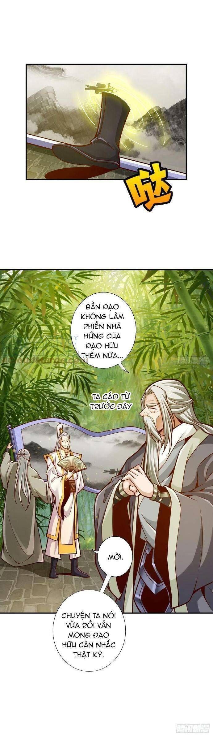 đọc truyện Sư Huynh Của Ta Quá Cẩn Thận Rồi Chương 155 ảnh 9 tại Thiên Thai Truyện