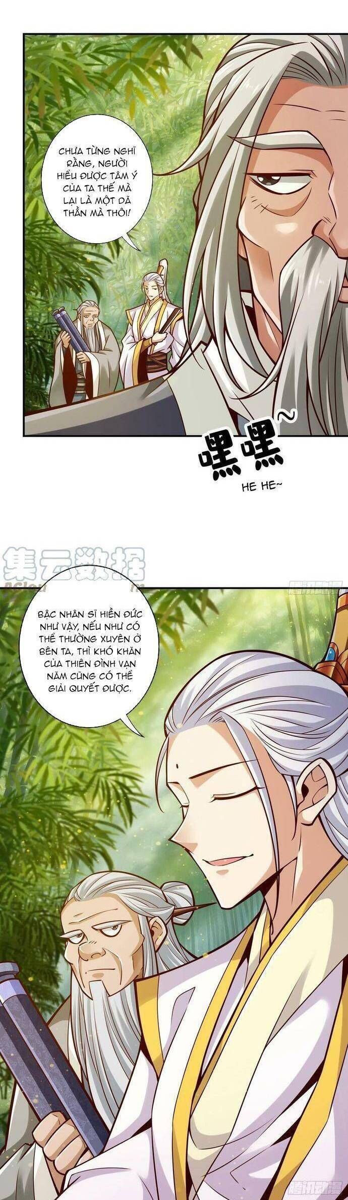 đọc truyện Sư Huynh Của Ta Quá Cẩn Thận Rồi Chương 155 ảnh 10 tại Thiên Thai Truyện