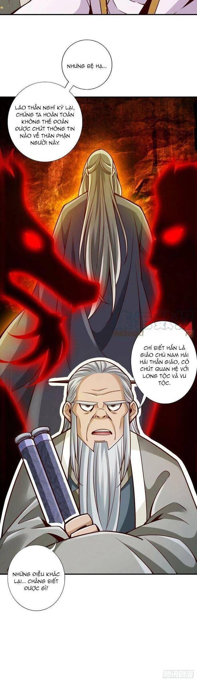 đọc truyện Sư Huynh Của Ta Quá Cẩn Thận Rồi Chương 155 ảnh 11 tại Thiên Thai Truyện