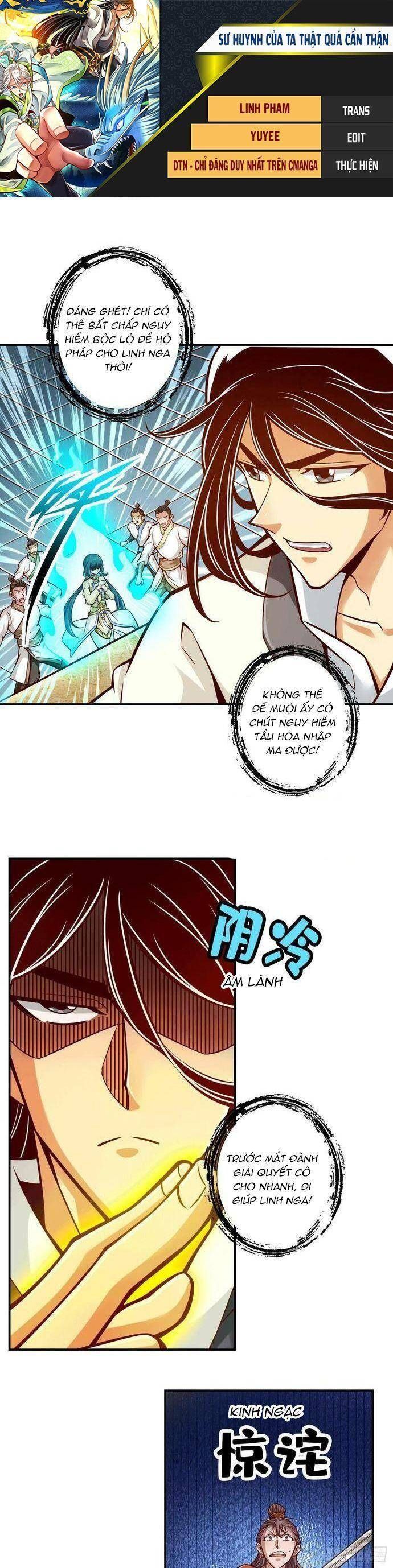 đọc truyện Sư Huynh Của Ta Quá Cẩn Thận Rồi Chương 156 ảnh 3 tại Thiên Thai Truyện