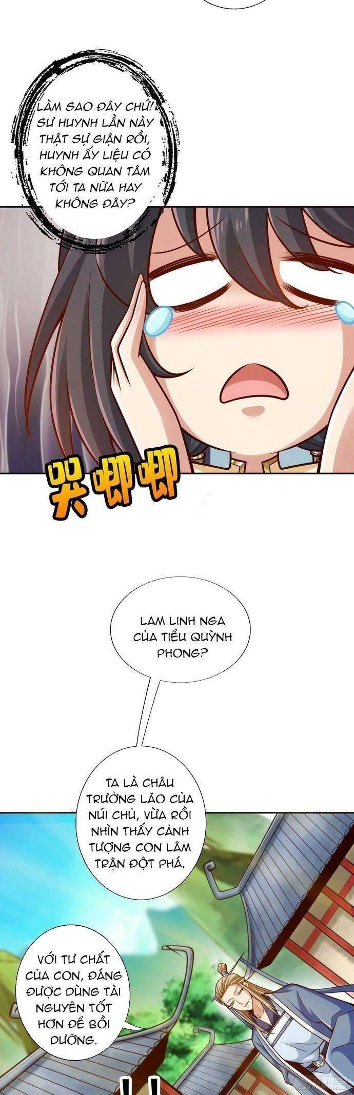 đọc truyện Sư Huynh Của Ta Quá Cẩn Thận Rồi Chương 156 ảnh 12 tại Thiên Thai Truyện