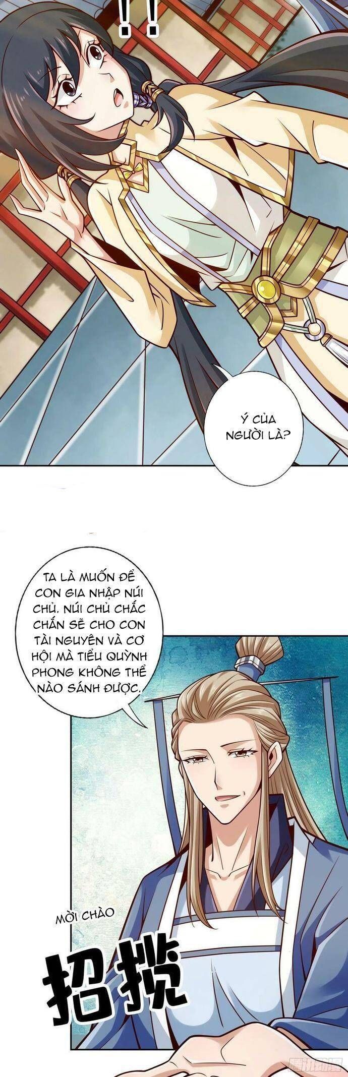 đọc truyện Sư Huynh Của Ta Quá Cẩn Thận Rồi Chương 156 ảnh 13 tại Thiên Thai Truyện