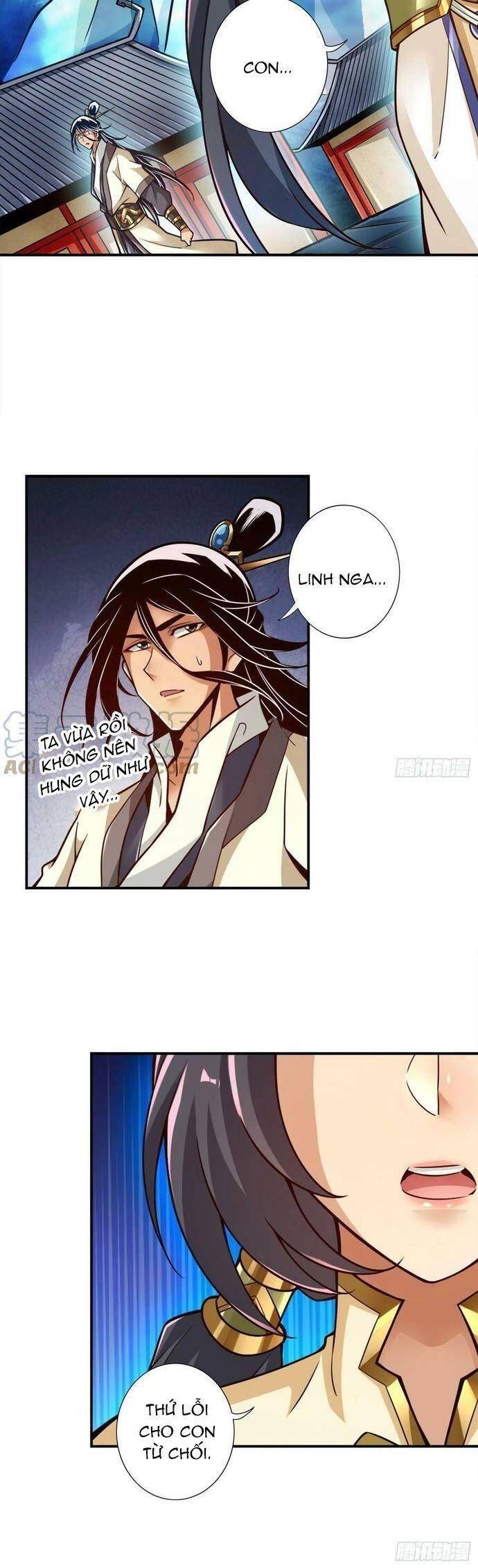 đọc truyện Sư Huynh Của Ta Quá Cẩn Thận Rồi Chương 156 ảnh 15 tại Thiên Thai Truyện