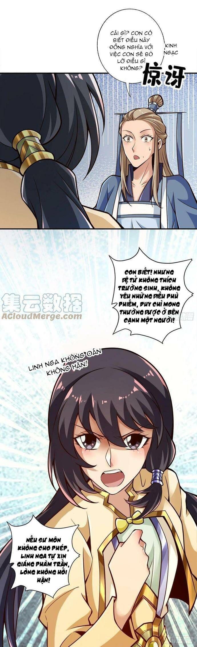 đọc truyện Sư Huynh Của Ta Quá Cẩn Thận Rồi Chương 156 ảnh 16 tại Thiên Thai Truyện